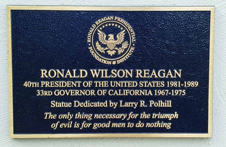 Ronald Reagan’s Presidential Library