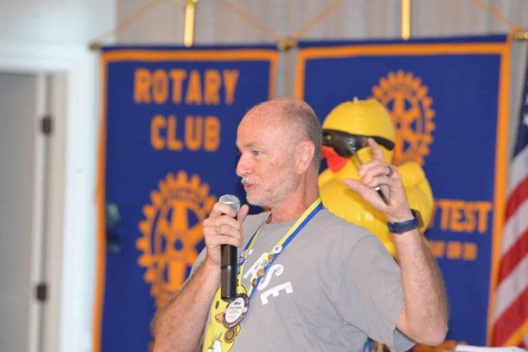 Rotarian of the Year – Bruce Schultes