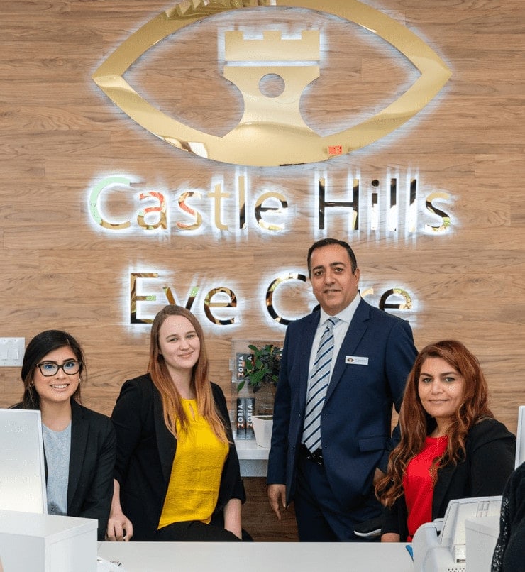 The Heart of Castle Hills Eye Care