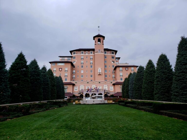 The Beautiful Broadmoor Resort