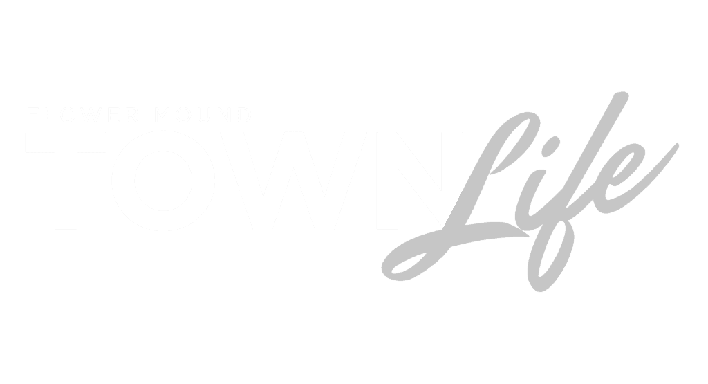 Flower Mound Town Life Logo