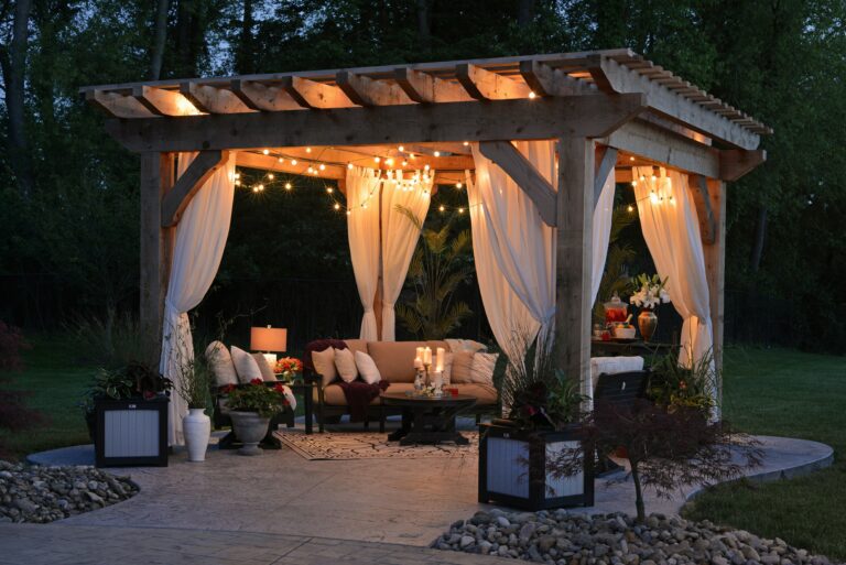 Good Outdoor Lighting Can Make all The Difference