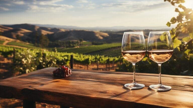 10 Hot Vineyards Across America