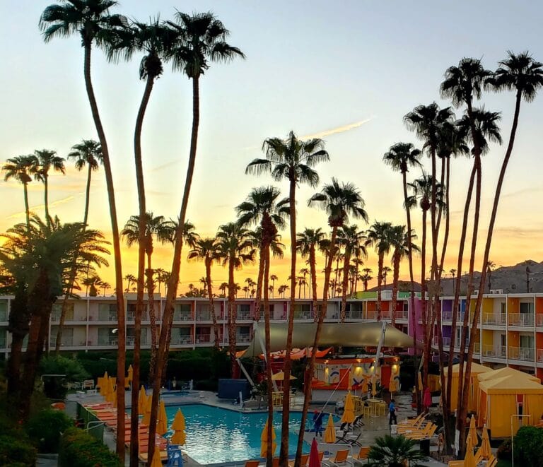 Travel with Terri to Palm Springs, California!