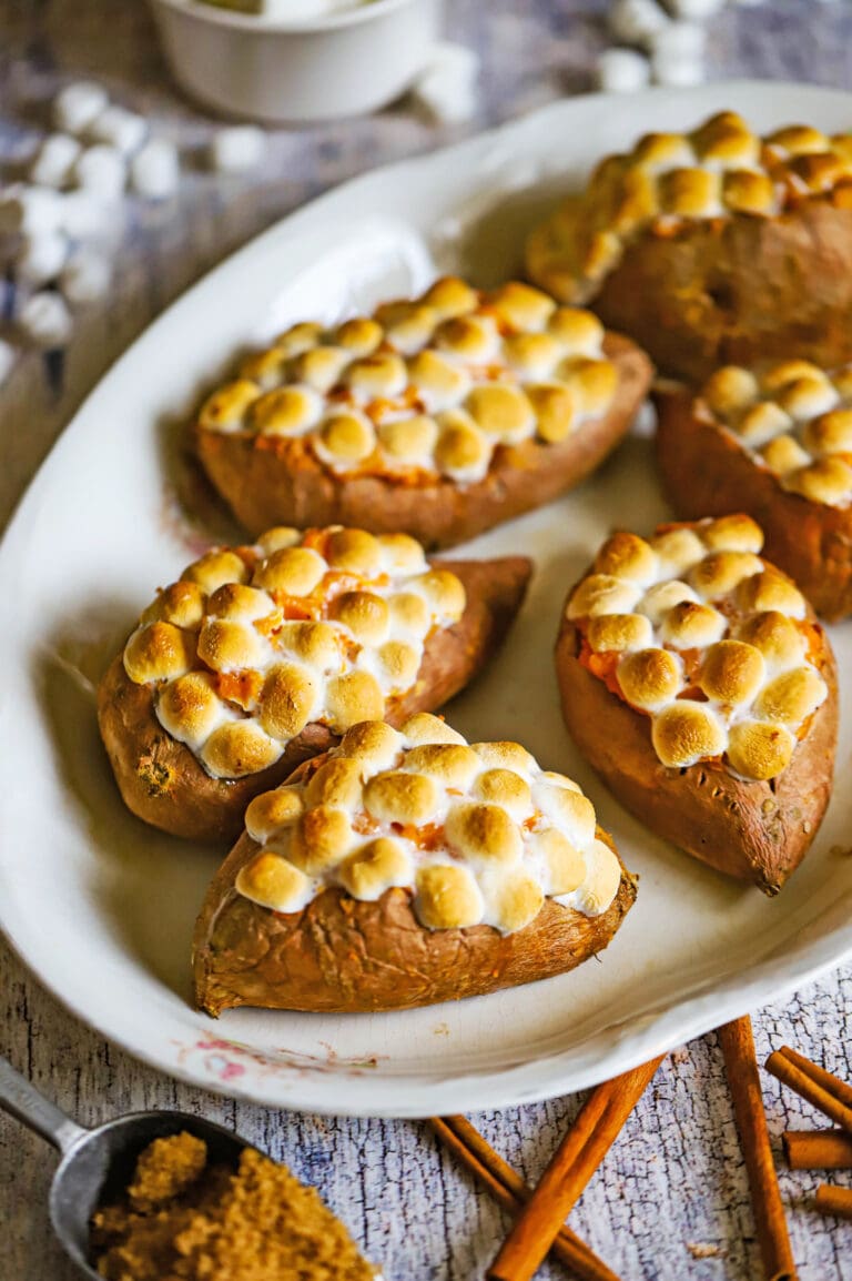 Recipe: Twice Baked Sweet Potatoes