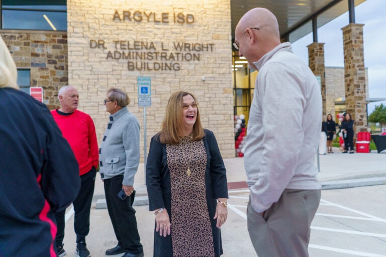 Argyle ISD Administration Building Dedicated to Retired Superintendent
