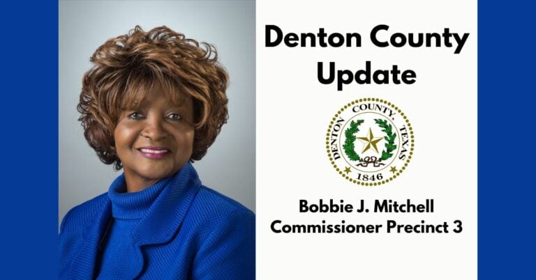 Denton County Update with Bobbie J. Mitchell