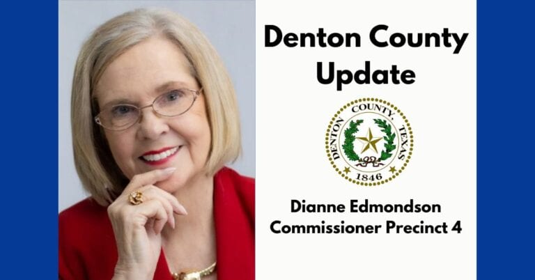 Denton County Update with Diane Edmonson